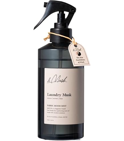 Amazon.co.jp: &MUSK リードディフューザー 詰め替え用 リフィル 180ml