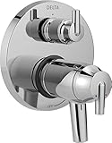 Delta Faucet T27T859 Trinsic Contemporary TempAssure 17T Series Valve Trim with 3-Setting Integrated