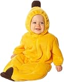 ベビー バナナ おくるみ バナナ 着ぐるみ (75㎝)