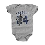 500レベルのGary Sanchez Infant & Baby Onesieロンパース – 新しいYork野球ファンギアの公式ライセンスMLB Players Association – Gary