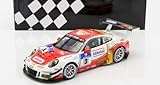 PMA ミニチャンプス 1/18 ポルシェ 911 (991) GT3 R #3 24h ニュ...