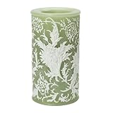 Northern International CAT121481SG 6-Inch Sage Floral Candle 3-Way Switch with Timer by Northern Int