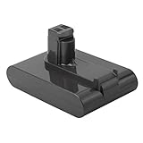 Exmate ダイソン 互換バッテリー22.2V 2500mAh 大容量 リチウムイオン電池(Li-ion) Dyson 917083-01 DC31 DC34 DC35 DC44 DC45など掃除機