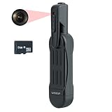 WISEUP 8GB 1920 x 1080P HD Meeting Recorder Hidden Camera Mini DV Pen Camcorder 5.5 Hours Video Reco