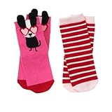 ジンボリー GYMBOREE/ ドッグ&ストライプソックス スイートハートピンク 小物くつ下・タイツ 12～24ヶ月【並行輸入】