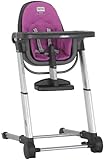 Inglesina Zuma Highchair, Gray/Fuchsia by Inglesina [並行輸入品]