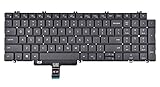 Dell Latitude 5520 5530 5540 5521 5531、Precision 3560 3570 3580 3561 3571 3581 7670 7680 7770 7780 ノートパソコン用 バックライト付き USレイアウト P/N:N7 N16 0 N7N16。
