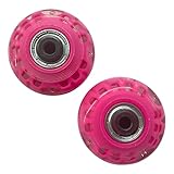 ラングスジャパン(RANGS) リップスティックジェッツ純正交換用 ウィール（2個） ピンクライト