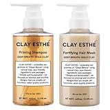 クレイエステ プライミング ゴールドシャンプー400ml ＆ フォーティファイング マスクゴールド 400ml セット