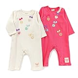 Youpi!(ユッピー) カバーオール (70～80cm) キムラタンの子供服 (19752-163) ピンク 80