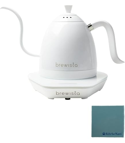 Amazon | Brewista Artisan Gooseneck Variable Kettle 1.0Lステンレス