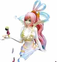 Amazon Co Jp ワンピース手作りルフィサウロンpopホワイトスタープリンセス手作りマーメイドアイランドモデルデコレーションギフト限定版 ホビー