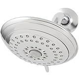 Waxman Consumer Products Group Chrome 5 Position Hydrospin Showerhead 8661810