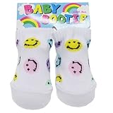 SMILE PASTEL MULTI[赤ちゃん靴下]ベビーブーティーソックス