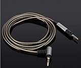 Yodonami 銀メッキ HD598 HD558 HD518 HD595 HD569 HD579 HD599に対応 交換ヘッドホンケーブル 2.5mmバランスケーブル