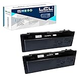 LCL エプソン用 LPB4T12 LPB4T12V (2パック ブラック) 互換トナーカートリッジ 対応機種:LP-S210/LP-S210C2/LP-S210C3/LP-S210C9/LP-S310N/LP-S310/LP-S310NC9/LP-S310NC2/LP-S310C2/LP-S310C9