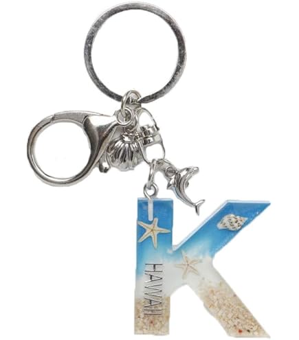 Amazon.co.jp: [Kahiko] キーホルダー アルファベット カヒコ