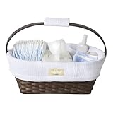 Munchkin Sarabear Portable Diaper Caddy, White Waffle by Munchkin [並行輸入品]