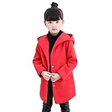 かわいい　3色　無地　防寒　フード付き　秋冬　コート/アウター/上着　子供服　女の子　赤ちゃん服　女の子　ベビー服　長袖　キッズ服　上着　プレゼント/運動会/旅行 /記念日　５サイズ　120CM－13
