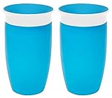 Munchkin Miracle 360 Sippy Cup, Blue, 10 Ounce, 2 Count by Munchkin