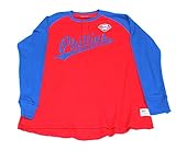 Men 's Thermal Henley Baseball Shirt – Philadelphia PhilliesサイズXL
