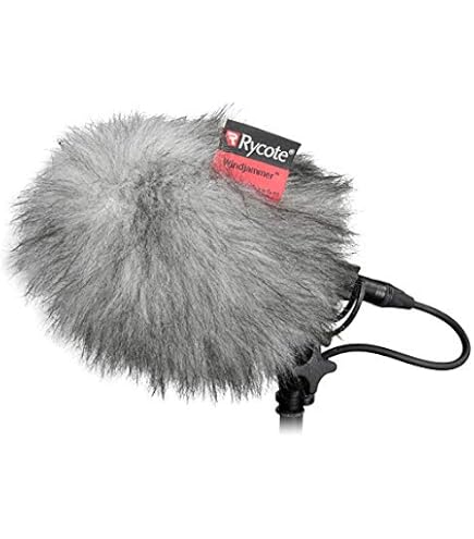 Amazon.co.jp: Rycote ミニウィンドジャマー Rode VideoMic Pro用 Lyre
