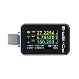ChargerLAB POWER-Z C240 USB-Cテスター ポータブル デジタル電力計 最大240W対応 PD3.1 / QC5.0対応 USB-Cスマホ・ノートPC・充電器などに対応