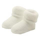 Butterfly Iron SOCKSHOSIERY ベビー・ガールズ カラー: ホワイト