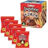 【大阪限定】カルビー じゃがビー たこ焼き味 大阪限定 お土産 お土産ランキング2位 5個 (x 1)