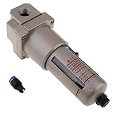 Dolity AF5000-06D エアフィルター　空気圧縮フィルター　 オートドレン　 1" PT