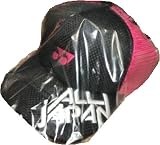 YONEX キャップ 黒ピンク