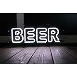 ネオンサイン ビール ビアー BEER ネオン管 ネオンライト 店舗照明 ガレージ アメリカン雑貨