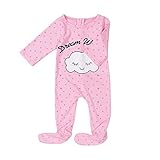 Cutelove　カバーオール　パジャマ　女の子　赤ちゃん　春　秋　コットン　ロンパース　可愛い