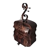 ポスト 郵便受け レトロ ヴァイオリン型【幅28.5×奥行15×高51cm】 INK-1501019H