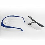 RaiFu 子供 安全眼鏡 保護眼鏡 安全ゴーグル EVA 弾丸 ナルフガンゲーム おもちゃ 弾丸銃ゲームメガネ プラスチック 安全 無毒 無刺激 ランダム色