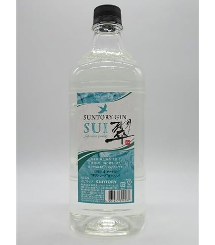 Amazon.co.jp: Suntory Jin Mei Sui, 23.7 fl oz (700 ml), 1 Bottle