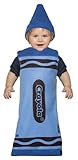 Blue Crayola Crayon Bunting Costume 青クレヨラクレヨンホオジロコスチューム サイズ：3-9 Months