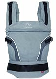 Manduca Baby Carrier PearlGrey (Special Edition) by Wickelkinder [並行輸入品]