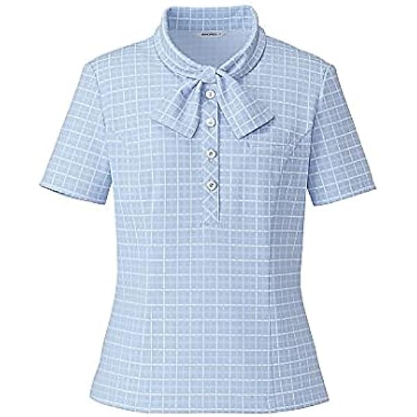 Amazon | [ボンマックス] BON ポロニット ブルー 21G 1枚 AD8800-36