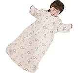 Luyusbaby SLEEPWEAR ユニセックス・ベビー US サイズ: M カラー: ベージュ