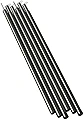 PYKES PEAK (パイクスピーク) タープポール テントポール スチール 2セット【2サイズ/3カラー】 120cm/155cm 直径16mm ジョイント式 サブポール キャノピー タープ テント TENT POLE 120CM BLACK