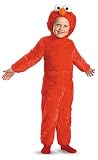 UHC Sesame Street Elmo Plush Jumpsuit幼児幼児用キッズハロウィンコスチューム US サイズ: 4S カラー: レッド