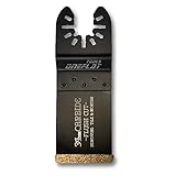 【ONEFLAT TOOLS】 プロ用 CARBIDE 34mm マルチツール 替刃 タイル・モルタル用 マキタ 日立 BOSCH 互換品 クイックリリースタイプ (34mm FLUSH CUT)