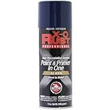 一般的なペイント&製造xop-8 x-o Rust Professional Rust予防ペイント1つで、プライマースプレーwith 360度スプレーTip ,ブルー