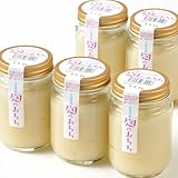 佐渡の甘酒 麹のおちち 食べるタイプ 190g 5個 ノンアルコール