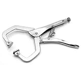 Wilmar Performance Tool Wilmar W5102 11-Inch Locking C-Clamp Pliers by Wilmar Performance Tool [並行輸入