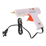 F Fityle 高品質　グルーガン 高温 強力粘着 接着剤 調節可能 サーモスタット　木材 金属 プラスチック DIY手芸