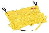 Rubbermaid Commercial Products FG264200YEL BRUTE Caddy Bag, Vinyl, 44 g, Yellow [並行輸入品]