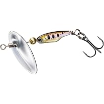 Amazon.co.jp: ダイワ(DAIWA) トラウト シルバークリーク スピナー 3.0