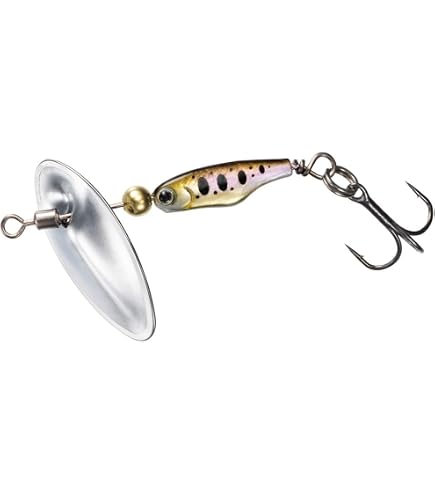 Amazon.co.jp: ダイワ(DAIWA) トラウト シルバークリーク スピナー 3.0